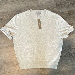 J. Crew Women's Gray Top